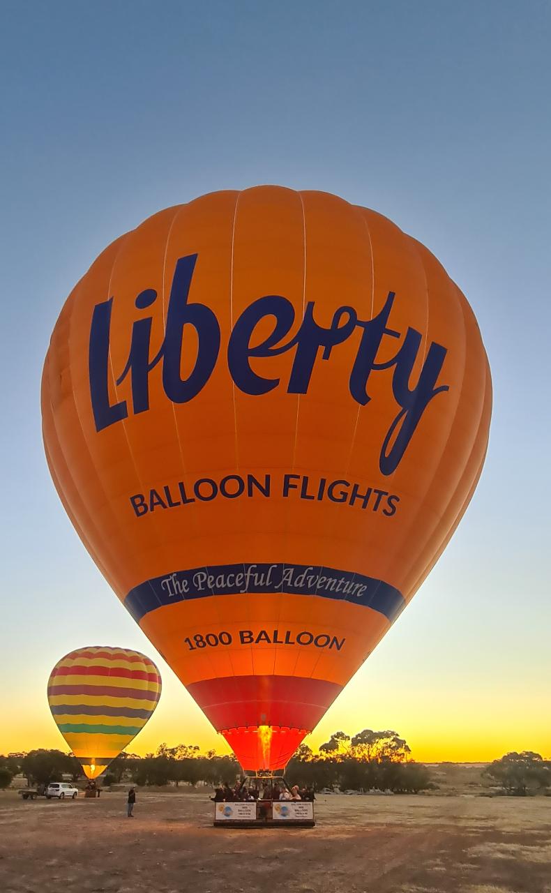 Balloon Flight Avon Valley