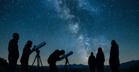 Western Australia is a Stargazer's Dream Destination